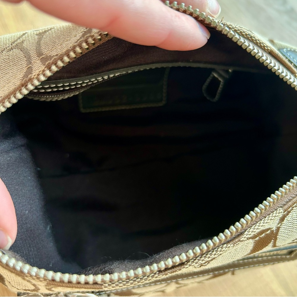 Coach Jacquard Shoulder Bag - Picture 7 of 7